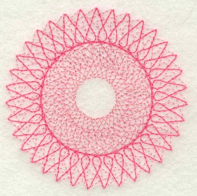 Embroidery Design: Spiral stitch one hundred three3.90w X 3.90h