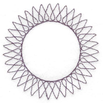 Embroidery Design: Spiral stitch one hundred nine3.90w X 3.90h