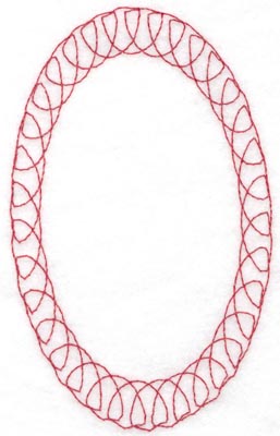 Embroidery Design: Spiral stitch one hundred thirteen3.99w X 6.49h