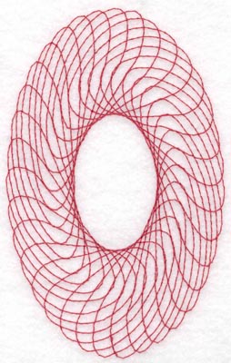 Embroidery Design: Spiral stitch one hundred thirty one4.00w X 6.50h