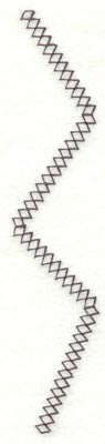 Embroidery Design: Spiral stitch one hundred forty one1.39w X 6.64h