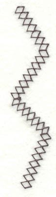 Embroidery Design: Spiral stitch one hundred forty two0.87w X 3.90h