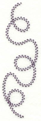 Embroidery Design: Spiral stitch one hundred forty nine2.13w X 6.72h