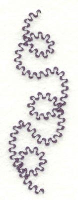 Embroidery Design: Spiral stitch one hundred fifty1.29w X 3.90h