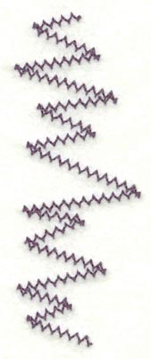 Embroidery Design: Spiral stitch one hundred fifty two1.50w X 3.90h