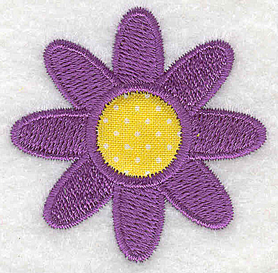 Embroidery Design: Flower 1.92w X 1.92h