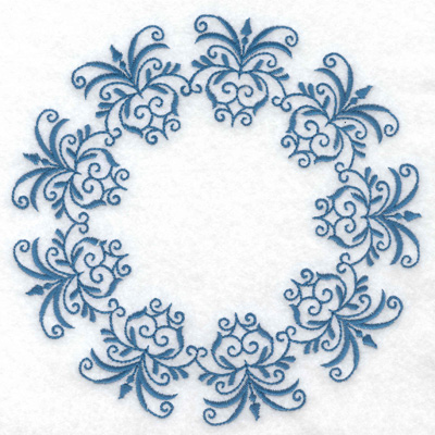 Embroidery Design: Design 6 large 5.96w X 6.00h