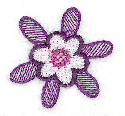 Embroidery Design: Mini flower 1.81w X 1.77h
