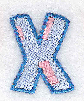 Embroidery Design: X small 1.03w X 1.27h