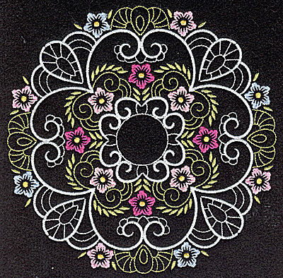 Embroidery Design: Quilt Design 8 large 6.99w X 6.99h