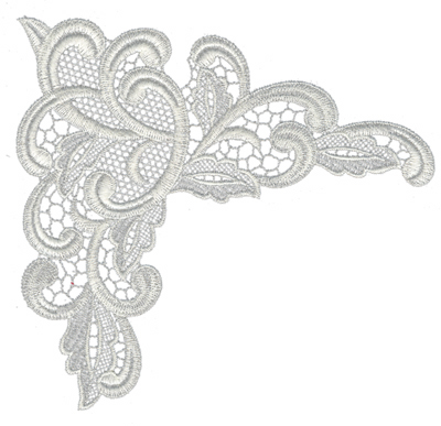 Embroidery Design: Lace Jumbo 47.74" x 7.22"