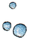 Embroidery Design: Bubbles 20.52" x 0.75"