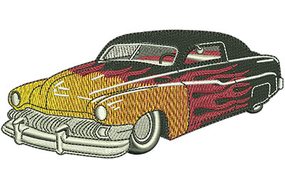 Embroidery Design: Low Rider Lg 4.52w X 2.09h
