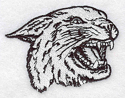 Embroidery Design: Lynx 2.69w X 2.69h