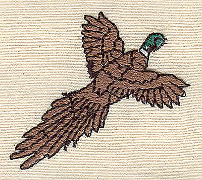 Embroidery Design: Partridge 1.88w X 1.75h