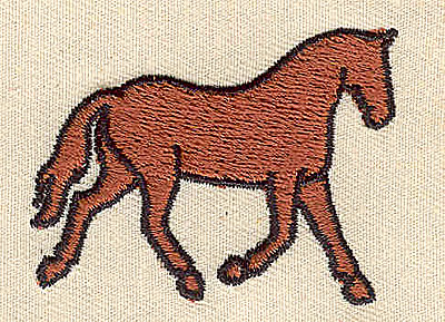 Embroidery Design: Horse 2.00w X 1.50h