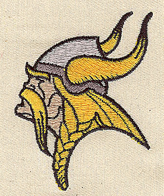 Embroidery Design: Viking 2.00w X 2.63h