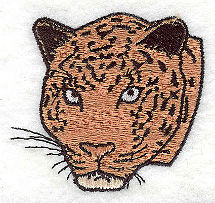 Embroidery Design: Cheetah 2.56w X 2.31h