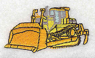 Embroidery Design: Construction equipment 2.19w X 1.19h
