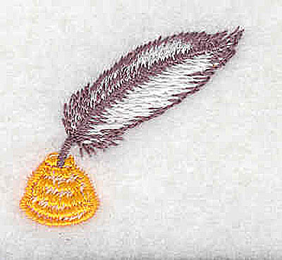 Embroidery Design: Quill pen 1.38w X 1.19h