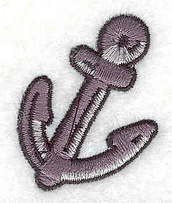 Embroidery Design: Anchor1.44W x 1.19H