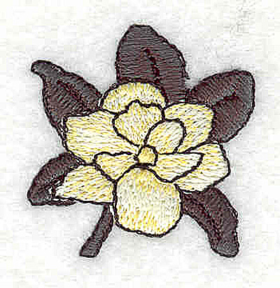 Embroidery Design: Flower 1.38w X 1.38h