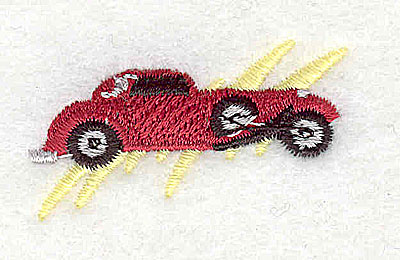 Embroidery Design: Vintage Automobile 1.63w X 0.88h