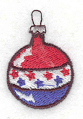 Embroidery Design: Christmas ornament stars 1.00w X 1.50h