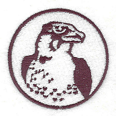 Embroidery Design: Falcon head 2.19w X 2.19h