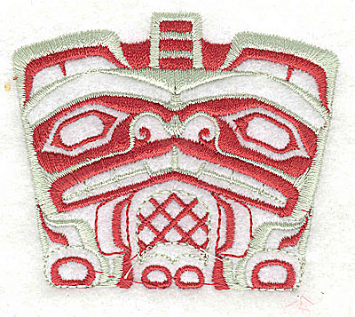 Embroidery Design: Indian Totem 2.81w X 2.44h