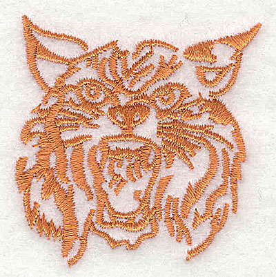 Embroidery Design: Lynx 2.00w X 2.06h
