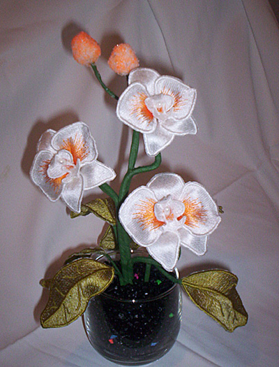 Embroidery Design: Dendrobium6.95" x 5.01"