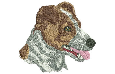 Embroidery Design: Jack Russell Lg 4.76w X 4.49h