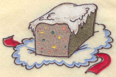 Embroidery Design: Fruit Cake5.17w X 3.44h