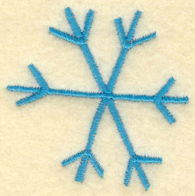 Embroidery Design: Snowflake2.01w X 2.01h