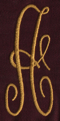 Embroidery Design: FM Center A1.33" x 3.02"