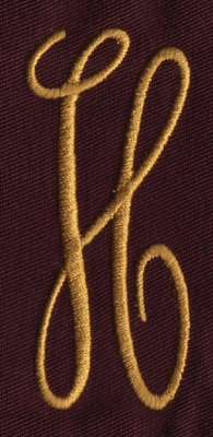 Embroidery Design: FM Center H1.33" x 3.01"