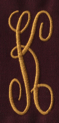 Embroidery Design: FM Center K1.33" x 3.02"