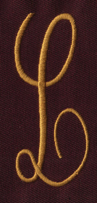 Embroidery Design: FM Center L1.33" x 3.02"