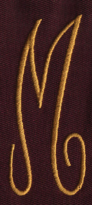Embroidery Design: FM Center M1.33" x 3.02"