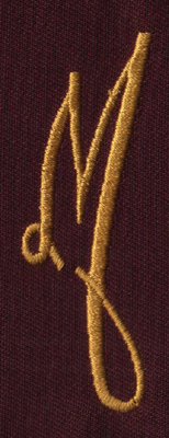 Embroidery Design: FM Left M0.94" x 2.72"
