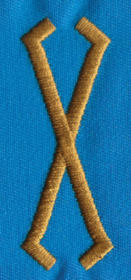 Embroidery Design: PM Center X0.98" x 2.56"