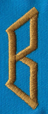 Embroidery Design: PM Left B0.67" x 1.98"