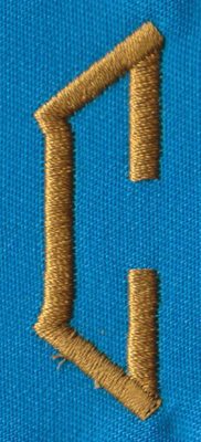 Embroidery Design: PM Left C0.66" x 1.98"