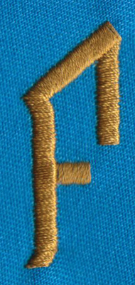 Embroidery Design: PM Left F0.65" x 1.55"