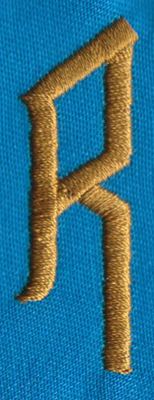 Embroidery Design: PM Left R0.67" x 1.94"