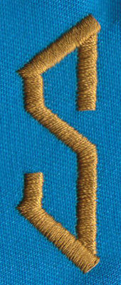 Embroidery Design: PM Left S0.66" x 1.99"