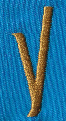 Embroidery Design: PM Left V0.65" x 1.61"