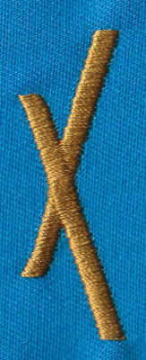 Embroidery Design: PM Left X0.66" x 1.86"