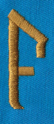 Embroidery Design: PM Right F0.66" x 1.54"